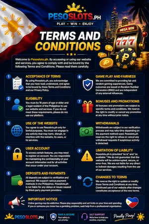 Terms and Conditions